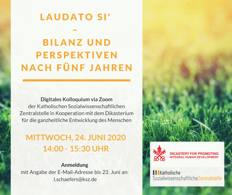 Laudato si 5 - Kath Sozialwissensch Zentral.png